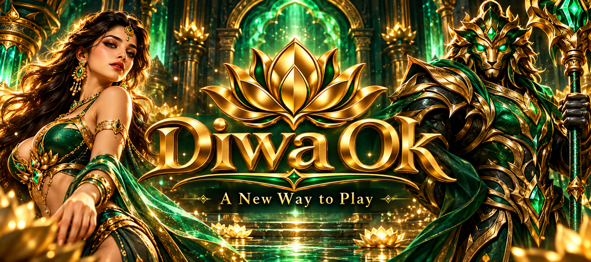 Diwa Ok games lobby banner Diwa Ok